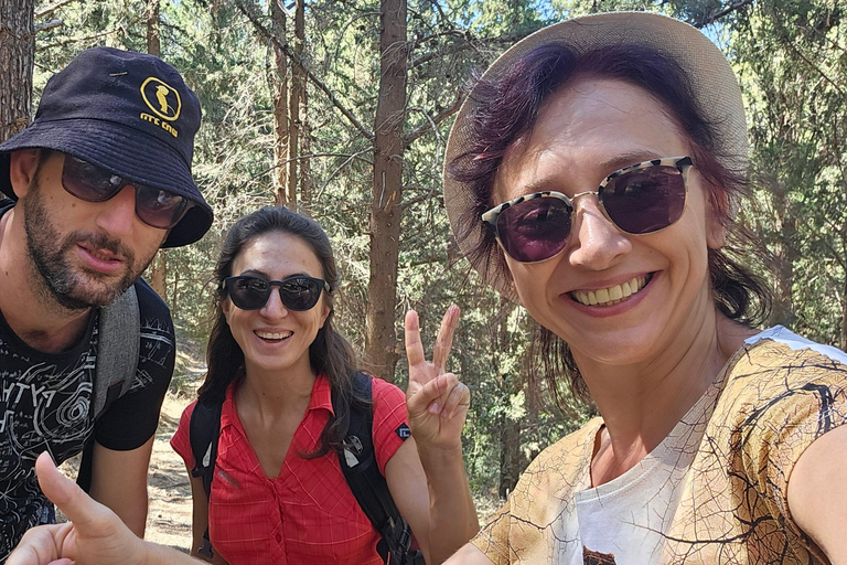 Athens: Mount Hymettus Dragon House Hike