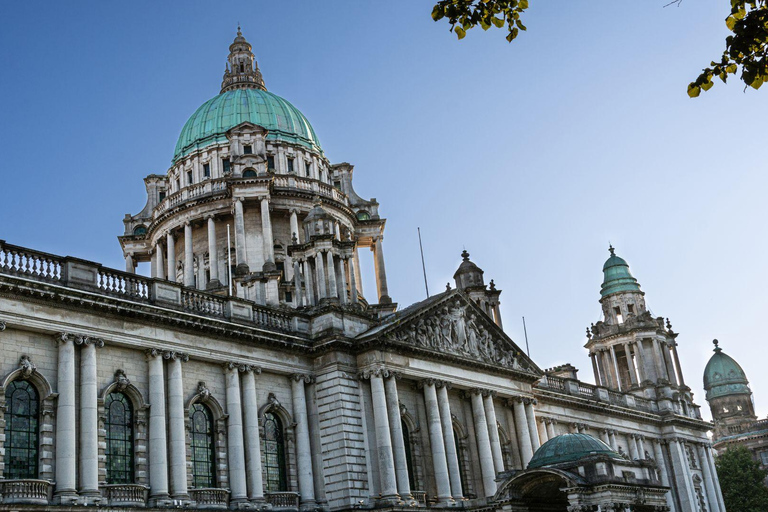 O melhor de Belfast: Excursão a pé particular com um localExcursão a pé privada pela cidade - 2Hr