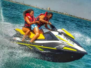 Valencia: Alquiler de motos acuáticas en Pobla de Farnals + Beach Club