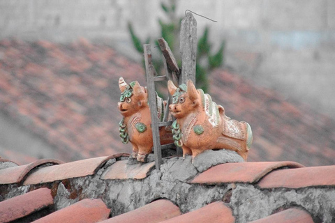 Cusco: Väck liv i din egen Torito de Pucará