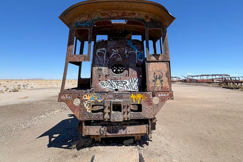 La Paz: 4-Day Death Road & Uyuni to San Pedro de Atacama