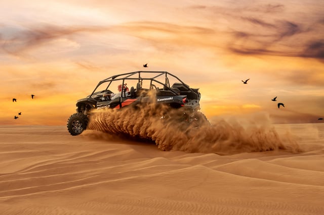 Dubai: Self-Drive Buggy Adventure with Optional BBQ Dinner