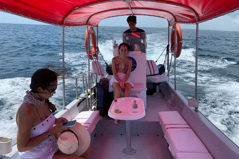 Cartagena: private boat for Rosario and Baru Islands