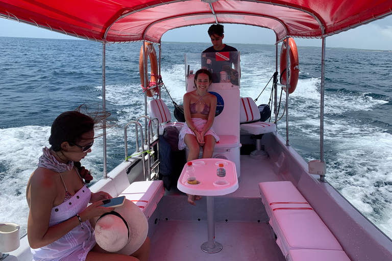 Cartagena: private boat for Rosario and Baru Islands