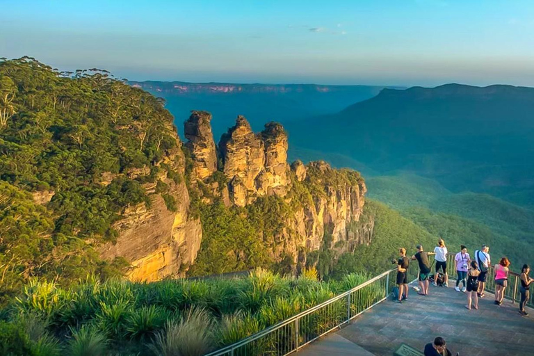 From Sydney: Blue Mountains Private Tour with Wildlife Park