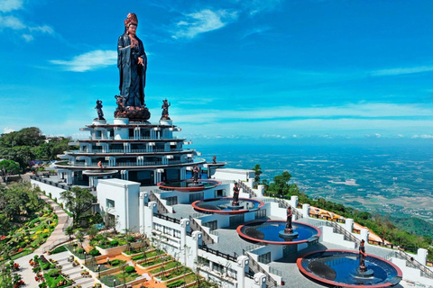 HCMC: Cu Chi Tunnels, Cao Dai, & Black Virgin Mountain Tour CC&CD&Black Virgin Mountain Private