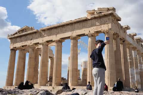 Athens: Acropolis and 6 Archaeological Sites Combo Ticket