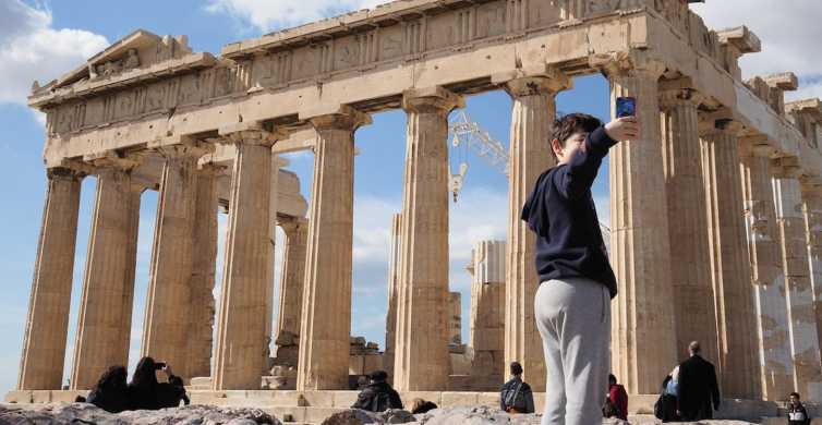 Athènes : billet combiné Acropole et 6 sites archéologiques