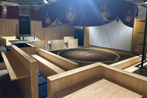Kyoto Sumo Experience with Rikishi Challenge & Meal Standard Seat