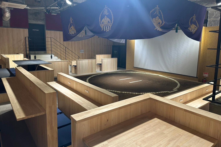Kyoto Sumo Experience with Rikishi Challenge & Meal Standard Seat