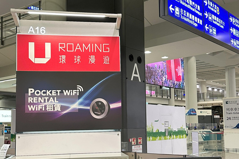 Hong Kong: 4G Pocket Unlimited WiFi with Airport Collection Hong Kong: 4G Pocket Unlimited WiFi for Three Days