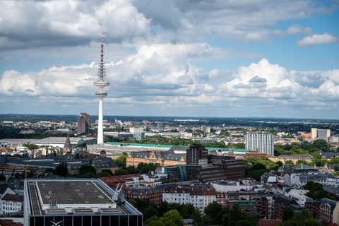 Hamburg: Historic WW2 Walking Tour & Panorama in Small Group