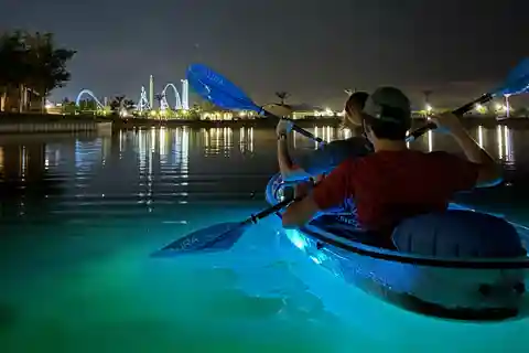 Foley: Glow-in-the-Dark Kayak Experience at OWA
