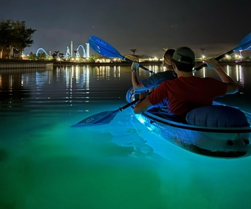 Foley: Glow-in-the-Dark Kayak Experience at OWA