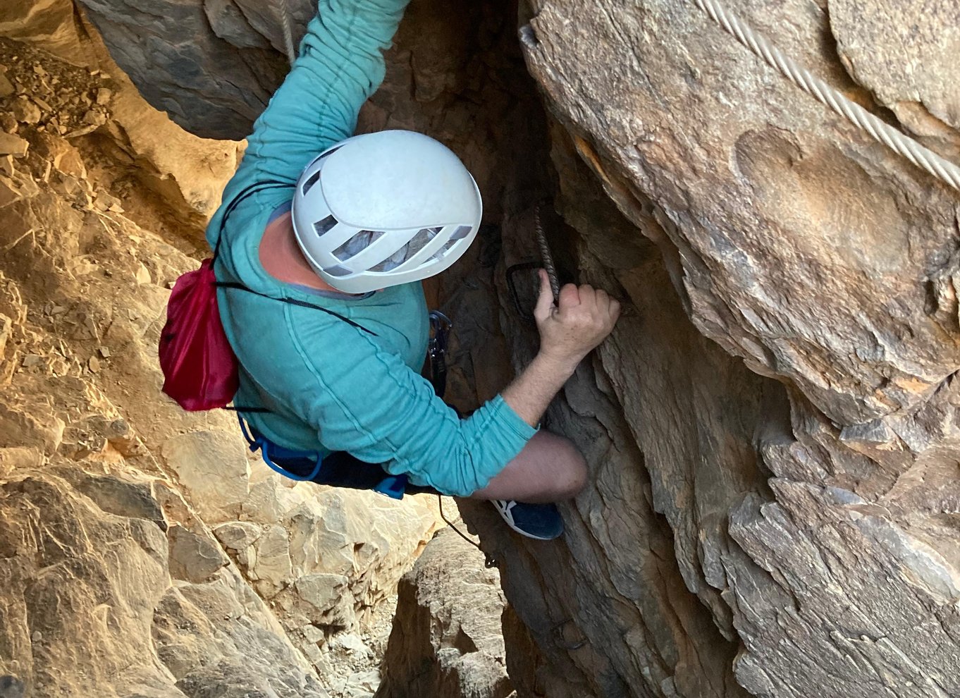 Gran Canaria: Cliff Climbing Via Ferrata-tur af Maspalomas