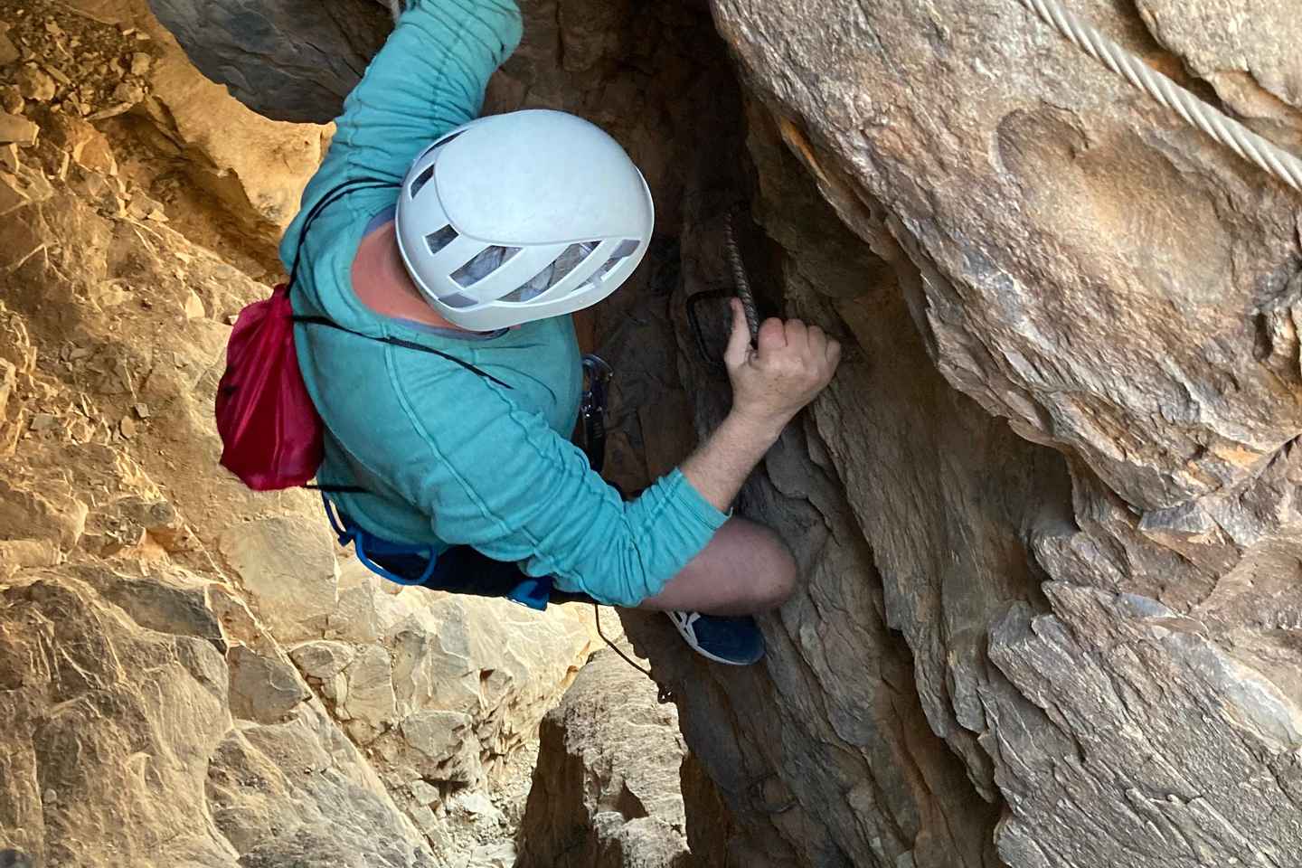 Gran Canaria: Escalada en acantilados Via Ferrata por Maspalomas