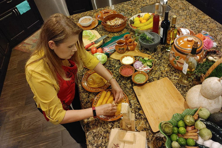 Valle de Guadalupe: Mexikansk matlagning på Hacienda Eco-Domes