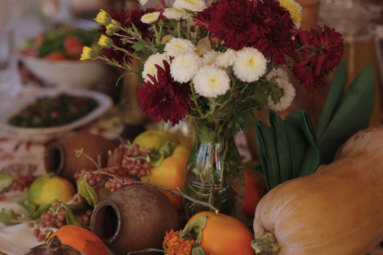 Homemade Georgian Feast in Mukhrani, near Mtskheta
