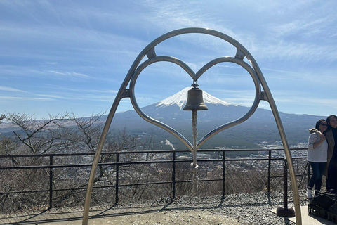 MOUNT FUJI FULL DAY CUSTOMIZED PRIVATE (ENGLISH GUIDED) TOUR