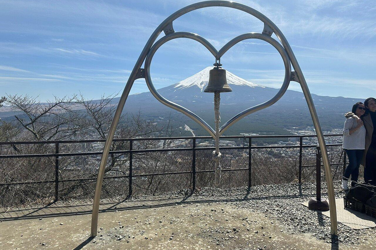 MOUNT FUJI FULL DAY CUSTOMIZED PRIVATE (ENGLISH GUIDED) TOUR