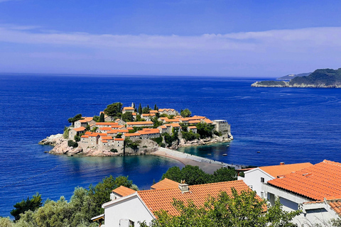 Tirana/Golem/Durrës: Montenegro-Trip (Budva, Kotor, St. Stefan)