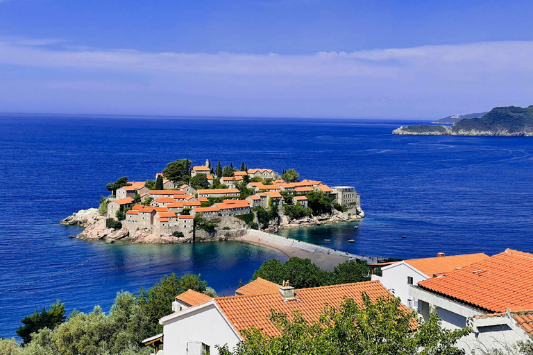 Tirana/Golem/Durrës: Montenegro-Trip (Budva, Kotor, St. Stefan)