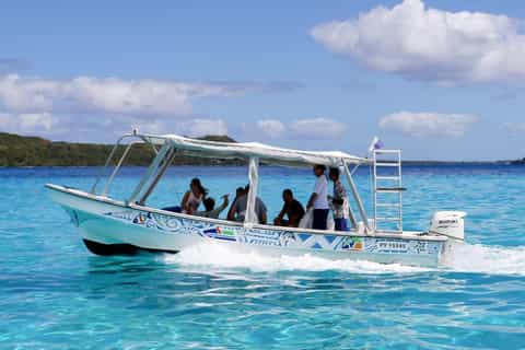 Bora Bora: Jet Ski, Lunch & Shark/ Ray Safari