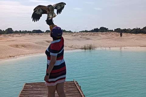 Bintan: Guided Tour of the Bintan Desert and Blue Lake