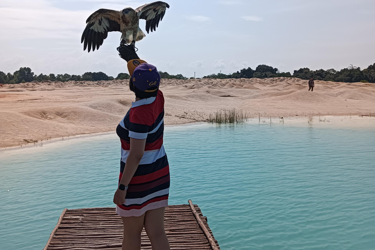 Bintan: Guided Tour of the Bintan Desert and Blue Lake