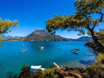 Antalya/Kemer: Adrasan Bays Boat Tour With Lunch