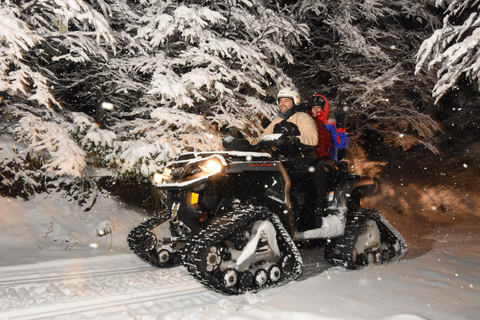 Bariloche Nordic Night: Quad Bike Ride and Dinner on Cerro Otto Bariloche Nordic Night: ATV ride and dinner at Cerro Otto