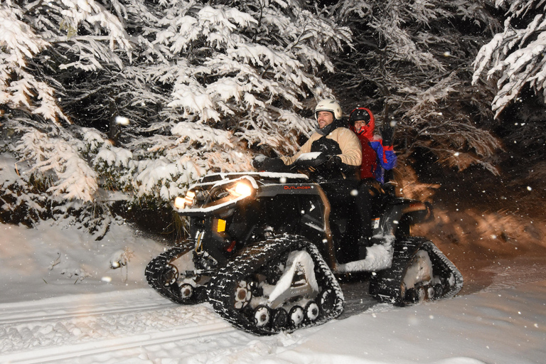 Bariloche Nordic Night: Quad Bike Ride and Dinner on Cerro Otto Bariloche Nordic Night: ATV ride and dinner at Cerro Otto