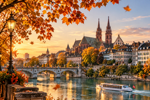 From Zurich: Basel & Colmar Autumn Magic Private Tour