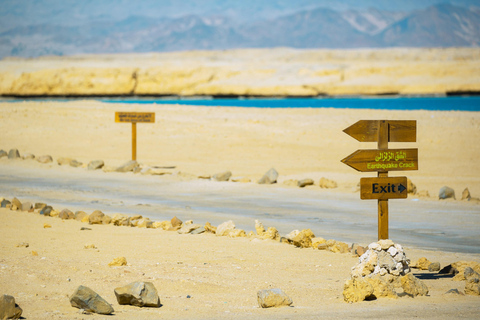 Sharm El Sheikh: Ras Mohamed Snorkelling i wycieczka nad magiczne jezioro