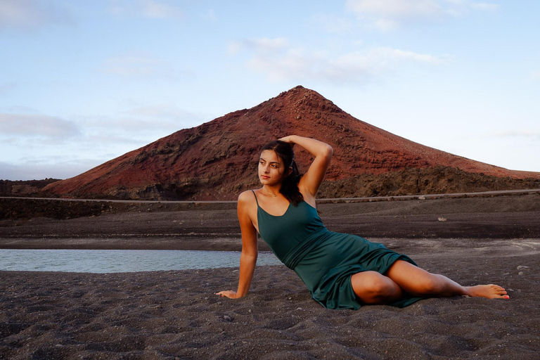 Lanzarote: Volcanic landscape photo shoot