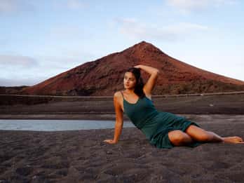 Lanzarote: Volcanic landscape photo shoot