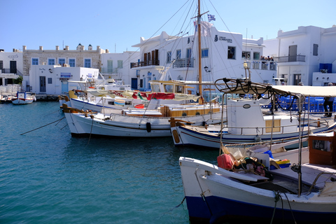 Mykonos: Mykonos stad Privat tur till fots