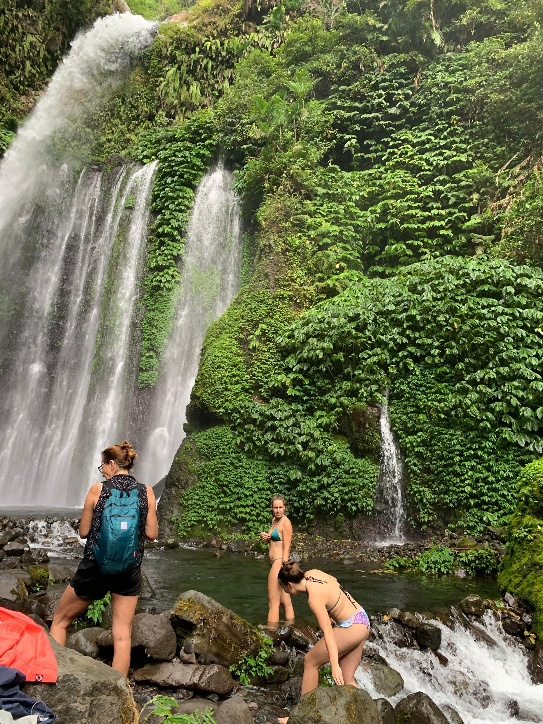 Lombok: Sendang Gile und Tiu Kelep Wasserfälle Tagestour