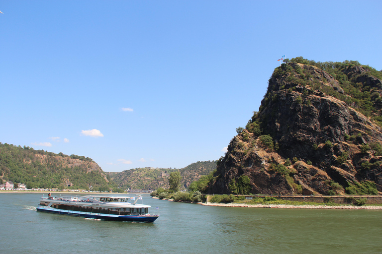 Loreley-Rhinecruise med All-Inclusive Brunch BuffetLoreley-Brunch: 2,5 timmars kryssning med All-inclusive-Brunchbuffé