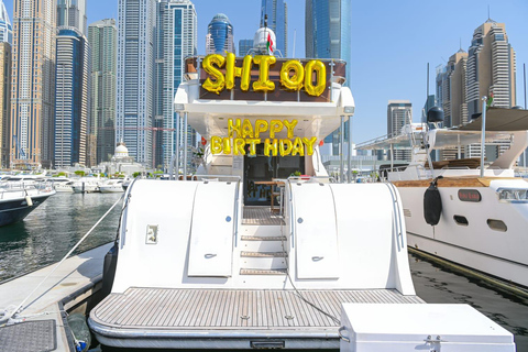 Celebrate Your Birthday in Style on luxury Yacht in Dubai Celebrate Your Birthday in Style on 75 FT Yacht in Dubai