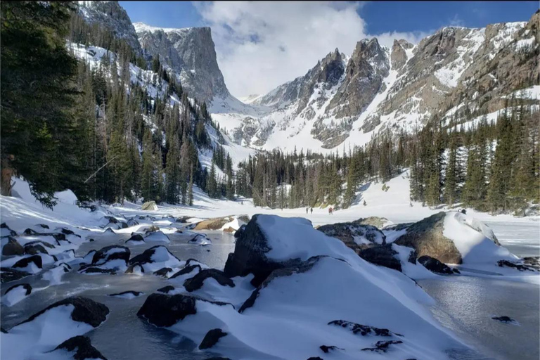 Women's Snowshoeing Tour: Rocky Mountain National Park