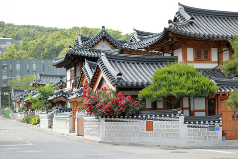 Seoul Old Town: Changdeokgung Palace & Bukchon Hidden Tour