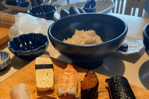 Nara Sushi Making Experience in Ikaruga