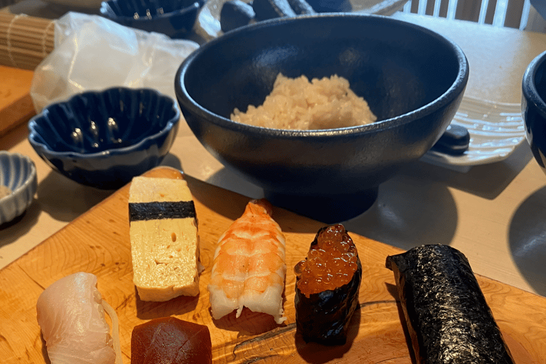 Nara Sushi Making Experience in Ikaruga