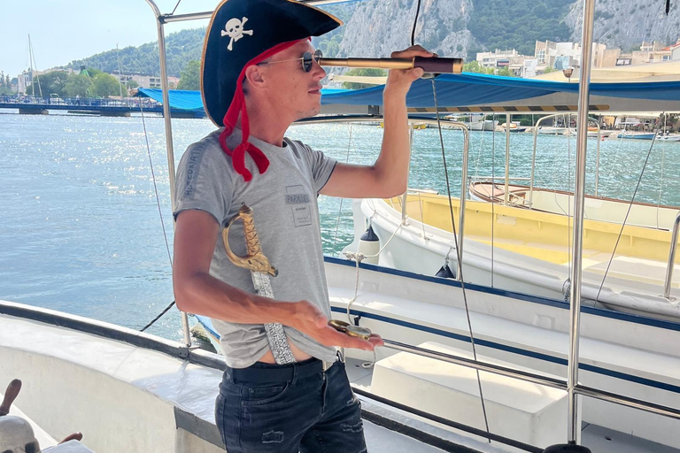 Omiš: 2-Hour Pirate Boat Journey to the Heart of the Canyon