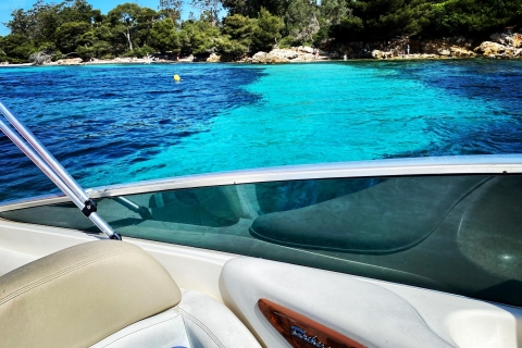 Cannes Französische Riviera erleben Private Bootstour Inseln