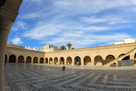 From Tunis: Sousse Guided Tour with Hotel Pickup Sousse half-day tour : from Monastir/Sousse : private group