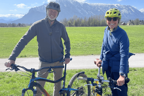 Hallstatt by bike: Scenic Lake Ride & Hallstatt Village