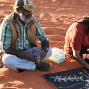 Alice Springs: Aboriginal Art Workshop with Marie Ryder