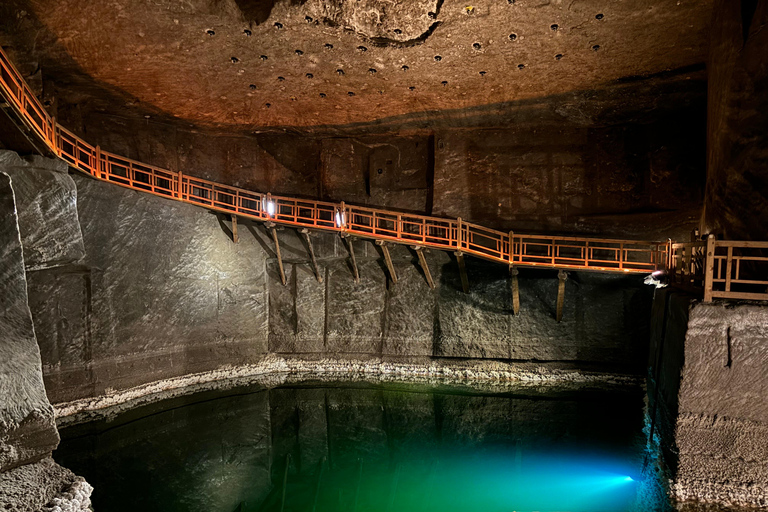 Cracovie : Visite guidée de la mine de sel de Wieliczka avec transferts à l&#039;hôtel